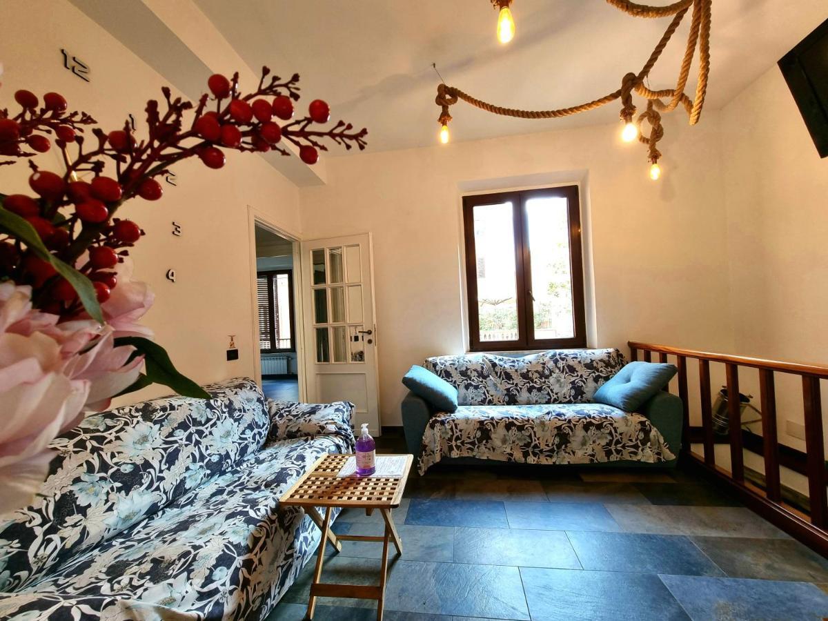 La Casa Nel Borgo Villa Rome Buitenkant foto