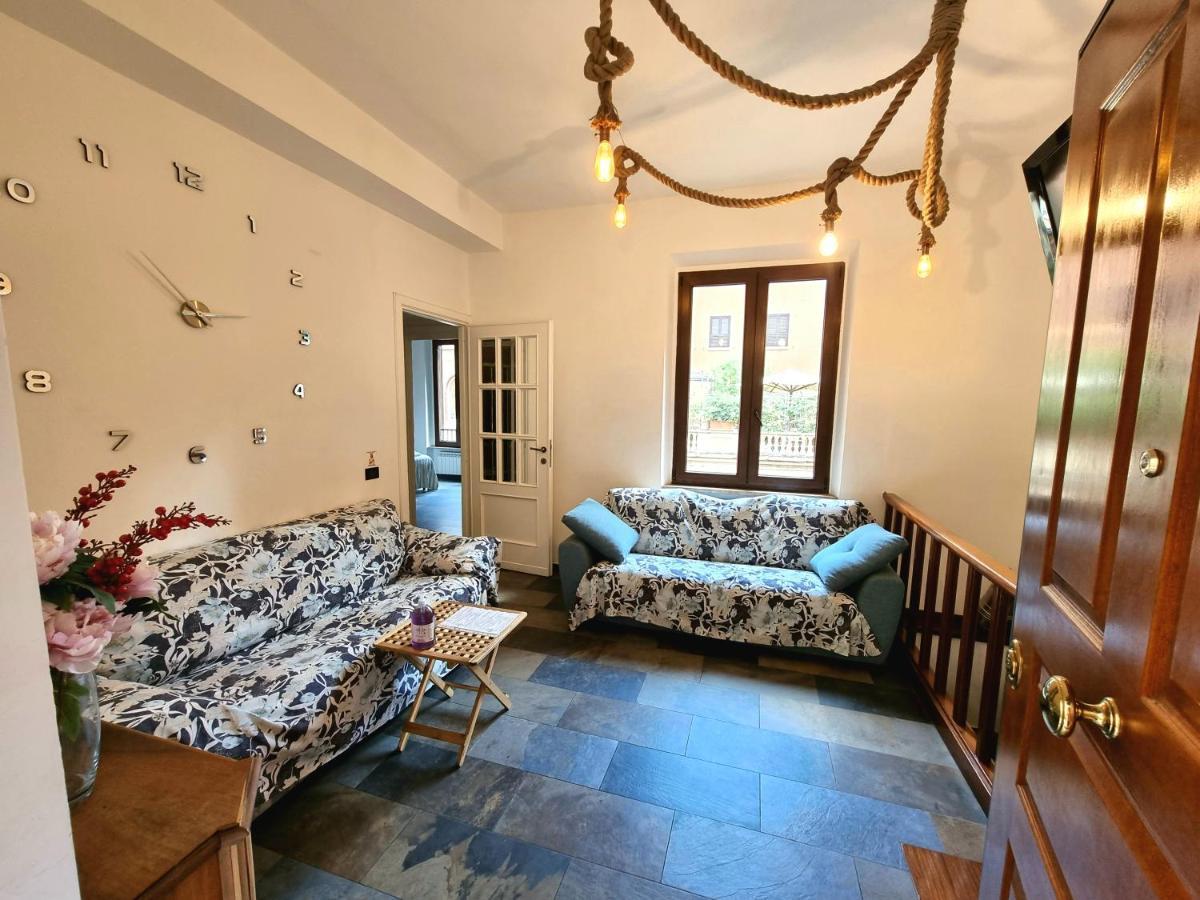 La Casa Nel Borgo Villa Rome Buitenkant foto