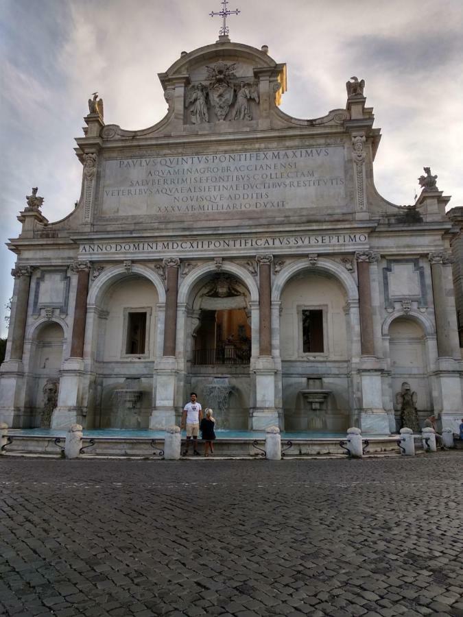 La Casa Nel Borgo Villa Rome Buitenkant foto