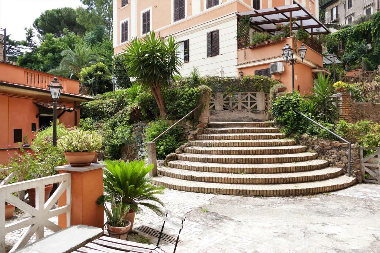 La Casa Nel Borgo Villa Rome Buitenkant foto