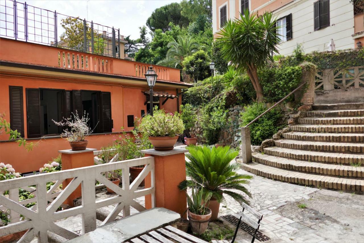 La Casa Nel Borgo Villa Rome Buitenkant foto