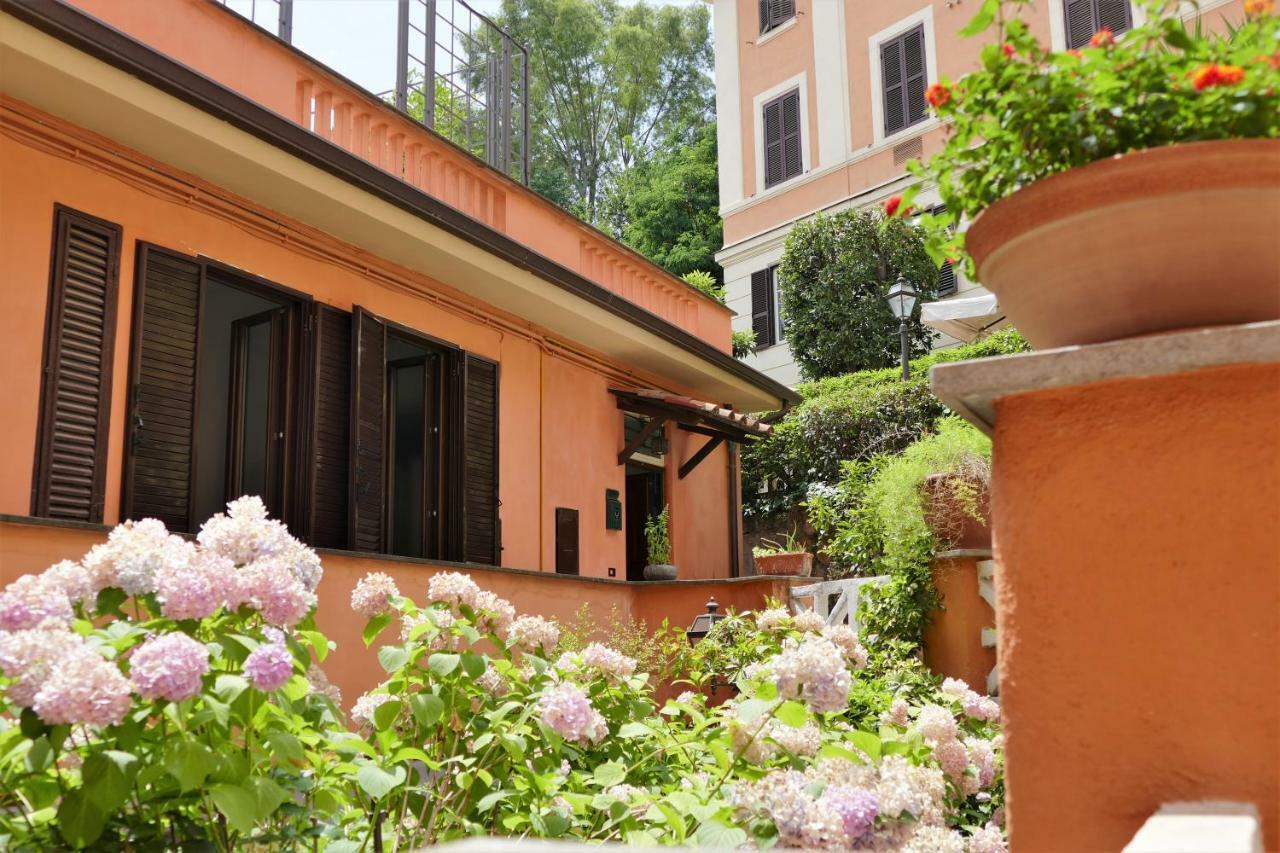 La Casa Nel Borgo Villa Rome Buitenkant foto