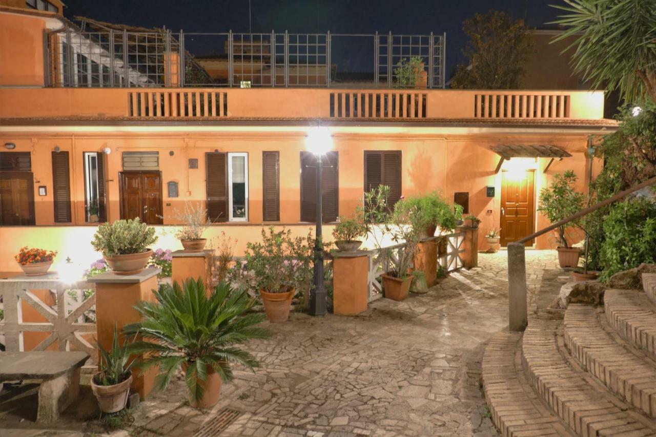 La Casa Nel Borgo Villa Rome Buitenkant foto